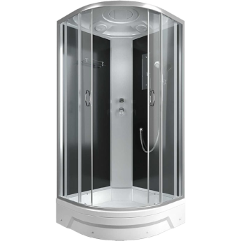 Душевая кабина ERLIT 35 серия ER351026-C2-RUS тонированное стекло