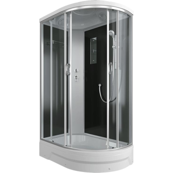 Душевая кабина ERLIT 35 серия ER351226L-C2-RUS тонированное стекло